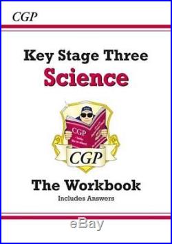 KS3 Science Workbook (with answers) (CGP KS3 Science) by CGP Books Paperback The