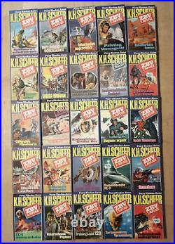 K. H. Scheer ZBV Serie komplett 1-50 Pabel Science Fiction Taschenbuch K251-1