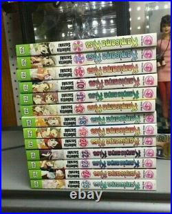 Kamisama Kiss Vol. 1,2,5,10,11,13,18,19,20,22,23,24,25 (13 Manga Books)