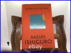 Kazuo Ishiguro, Klara and The Sun, Signed, First Edition, First Impression 2021