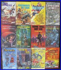 Kelly Freas Starblaze Pb Books Complete Set Of 12 Signed Donning Publishers Ln