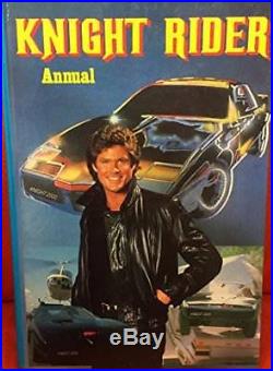 Knight Rider Annual 1982 Book The Cheap Fast Free Post