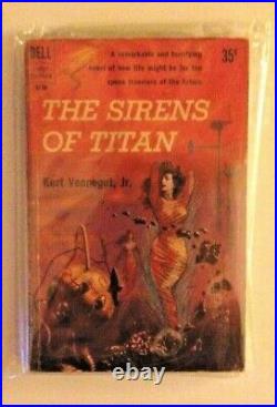 Kurt Vonnegut Jr The Sirens of Titan Dell 1959 First Edition