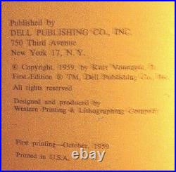 Kurt Vonnegut Jr The Sirens of Titan Dell 1959 First Edition