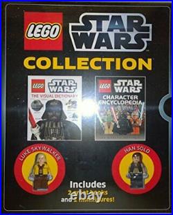 LEGO Star Wars Character Encyclopedia & The Visual Dictionary Collection Book