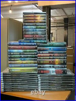 L. Ron Hubbard Collection of books and DVDs