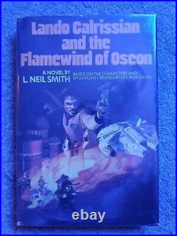 Lando Calrissian And The Flamewind Of Oseon