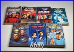 Large Lot of 67 x Vintage Star Trek Paperback Books Various Authors See Photos