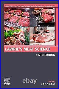 Lawrie's Meat Science Toldra Hardback Woodhead Publishing 9780323854085 9e