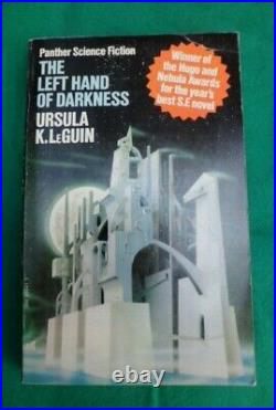 Left hand of darkness by ursula k le guin, 1973 rare vintage sci fi paperback