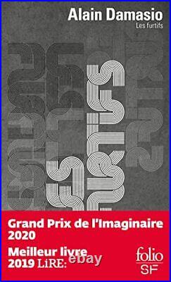Les furtifs by Damasio, Alain Book The Cheap Fast Free Post