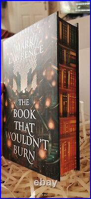 Limited Edition Mark Lawrence The Book That Wouldn't Burn Locked Library Edition