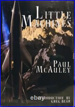 Little Machines SIGNED Paul McAuley 2005 Limited Numbered