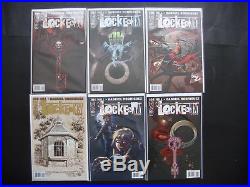 Locke & Key 1 COMPLETE SERIES Specials 46 Books Lovecraft Headgames Clockworks