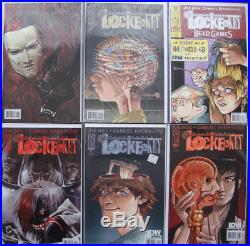 Locke & Key FULL SERIES ALL 1st Prints 40 Books Lovecraft to Omega Alpha Extras