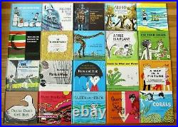 Lot 32 Vintage LET'S READ AND FIND OUT Books 1960s 1970s HB L1