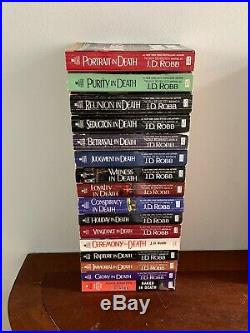 Lot 58 Books by J. D. Robb Nora Roberts Complete In Death Series + Anthologies