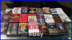 Lot Of 23 Stephen King Horror Books Hardcover