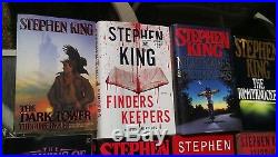 Lot Of 23 Stephen King Horror Books Hardcover