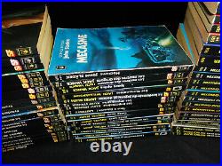 Lot Science Fiction 40 Tomes Editions Pocket 1° Edition