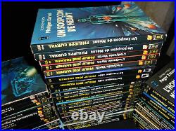 Lot Science Fiction 40 Tomes Editions Pocket 1° Edition