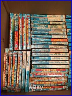 Lot of 115 Vintage Ace Double Science Fiction Books Varying Condition