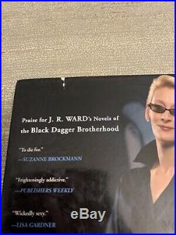 Lot of 12 Hardcover Books J. R. Ward Black Dagger Brotherhood + Insider Guide