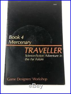 Lot of 17 Traveller Game Books SCIFI Game Designers Workshop withSupplements
