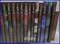 Lot of 30 BELLA FORREST A Shade of Vampire books 1-30 paperback set