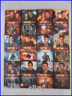 Lot of 36 DOCTOR WHO ADVENTURES 9th & 10th Doctors Complete Set BBC Books