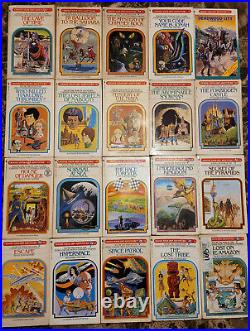 Lot of 52 CHOOSE YOUR OWN ADVENTURE paperback books (VINTAGE all different)