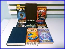 Lot of 9x Vintage Science Fiction Books by Isaac Asimov! The Complete Robot