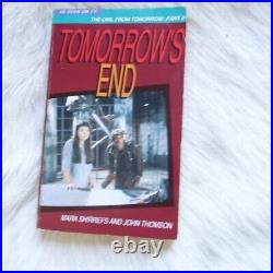 MARK SHIRREFS Tomorrows End 1991 THE GIRL FROM TOMORROW TV Show Book SCI FI Show