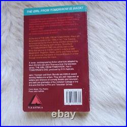 MARK SHIRREFS Tomorrows End 1991 THE GIRL FROM TOMORROW TV Show Book SCI FI Show