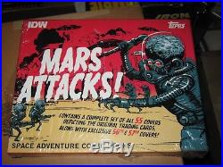 MARS ATTACKS #1 Box Set IDW 57 Different Variant Covers NEW Comic Books 2012 NM