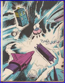 MEGA-RARE Doctor Who Annual 1967 for 1968. Unclipped price tag