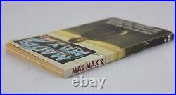 Mad Max 2 Movie Tie In novelisation by Carl Ruhen 1985 QB books Australia Print