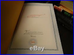 Malazan Book of the Fallen 6-10 Signed Subterranean Press by Steven Erikson 1st
