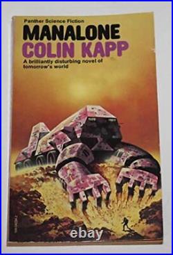 Manalone (Panther science fiction) by Kapp, Colin Paperback Book The Cheap Fast
