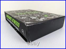 Margaret Atwood The year of the flood Signed Numbered Limited Edition Slipcase