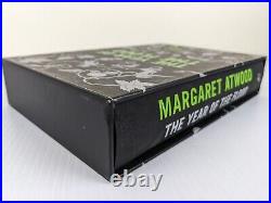 Margaret Atwood The year of the flood Signed Numbered Limited Edition Slipcase