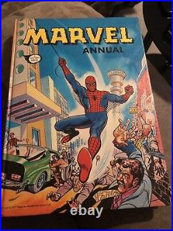 Marvel Annual 1973 Spider-Man Cover