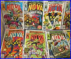 Marvel Comics Man Called Nova Issues 1 25 complete Run Old Vintage Comic Books
