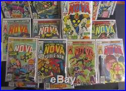 Marvel Comics Man Called Nova Issues 1 25 complete Run Old Vintage Comic Books