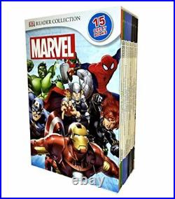 Marvel Reader Collection by Marvel Book The Cheap Fast Free Post