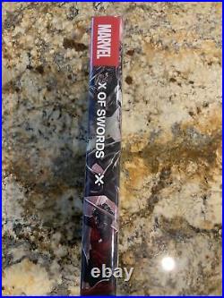 Marvel X of Swords Omnibus OOP DM Variant Hardcover Hickman Duggan Howard Sealed