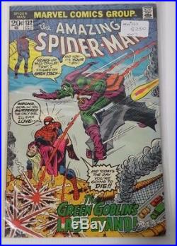 Marvels Vintage The Amazing Spider-Man comic book ASM 122 Pre Grade 6 Halo Comic