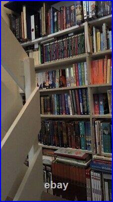 Massive Fantasy And Sci-fi Book Collection (Paperback And Hardback 1st Edition)