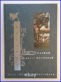 Melinda by Neil Gaiman (First Edition) Lettered edition Signed L