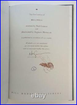 Melinda by Neil Gaiman (First Edition) Lettered edition Signed L